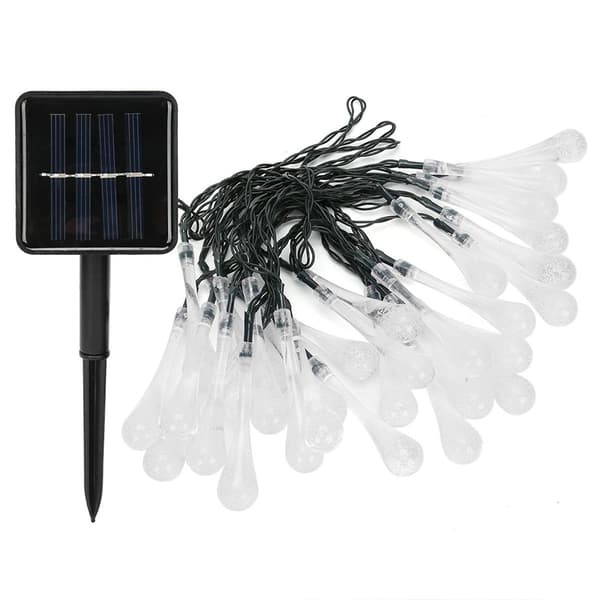 Vattentäta 30 LED solcellslingor för jul KLB