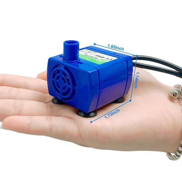 1.5L/H Mini Submersible Pump DR-DC160W USB DC 5V Pet Water Dispenser Water Pumps