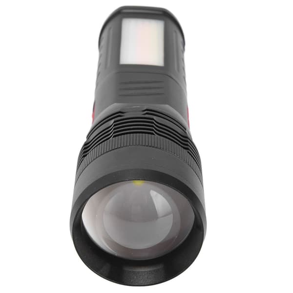 P70 monitoiminen taskulamppu, USB-ladattava, COB LED KLB