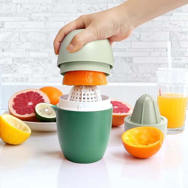 Handjuicer Citronpress Citruspress Unik Citronpress Cyan