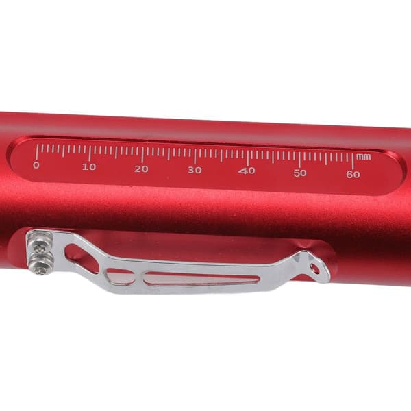 Ædelstenslys, 4 lystilstande, USB-opladning, aluminiumslegering KLB