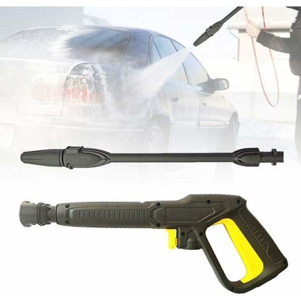 Högtrycksspruta och 2 jetlansar, 150 bar 2200 PSI reservdelar för Karcher K2 K3 K4 K5 K6 K7 KLB
