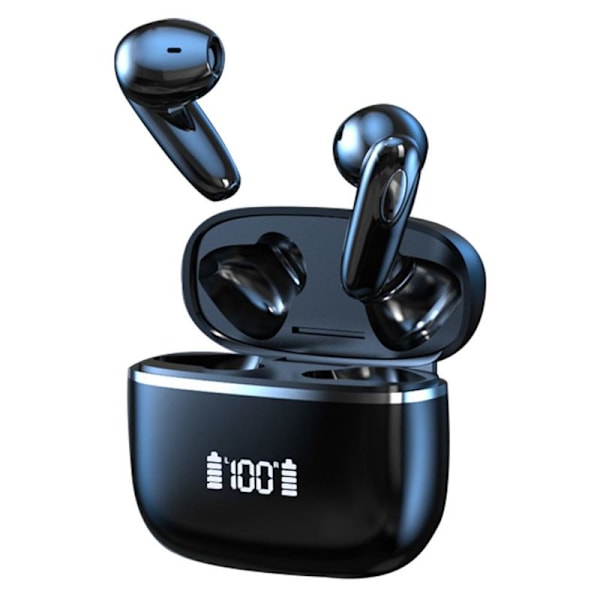 Trådløse ørepropper, Bluetooth 5.1 ørepropper, LED-strømindikator