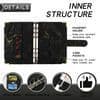 A6 Kunstlær Notatbok Binder Budsjett Binder Budsjettplanlegger Organizer Binder