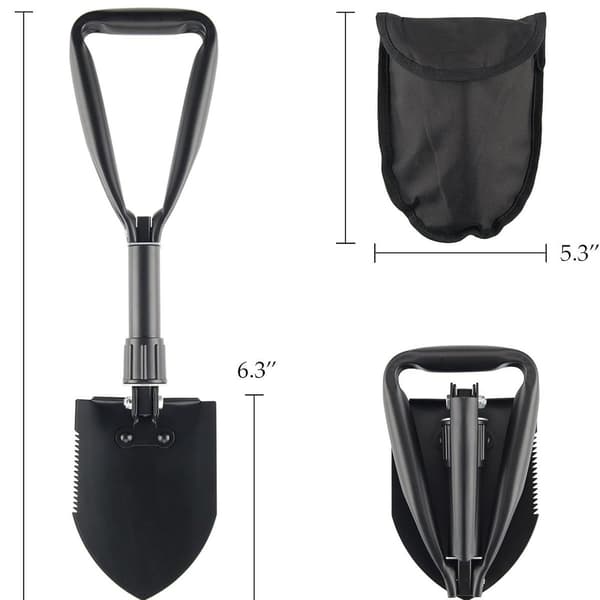 Minifoldbar spade Multifunksjonell foldbar spade Høy kvalitet foldbar spade fra