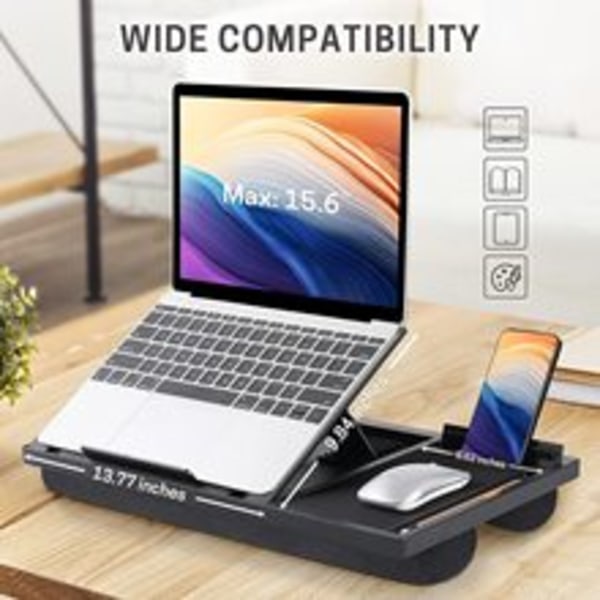 Laptopbord med 6 justerbara vinklar