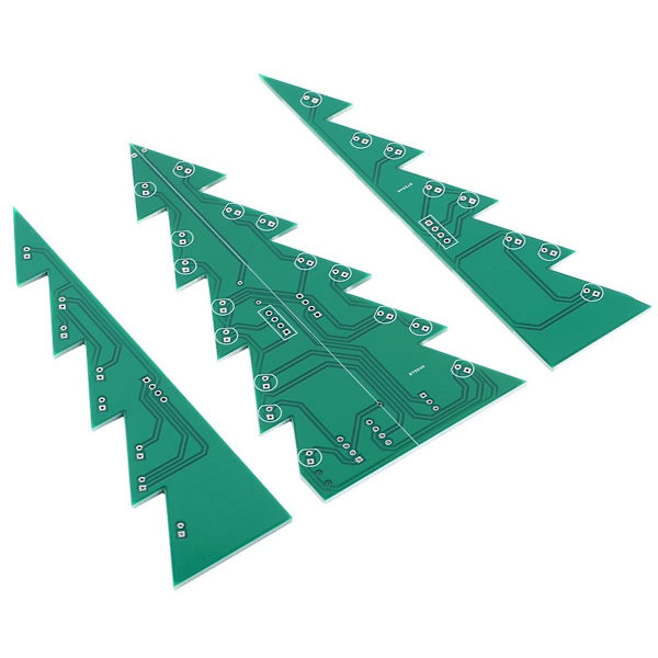 DIY PCB-modul julgran LED-kit KLB