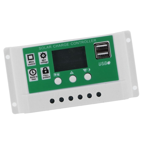 40A 12V 24V Solcellsladdningsregulator PWM Autofokus KLB