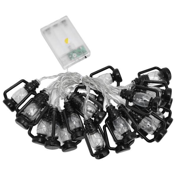 20LED ljusslinga, 9,8F, varm retro Halloween fotogenljusslinga KLB