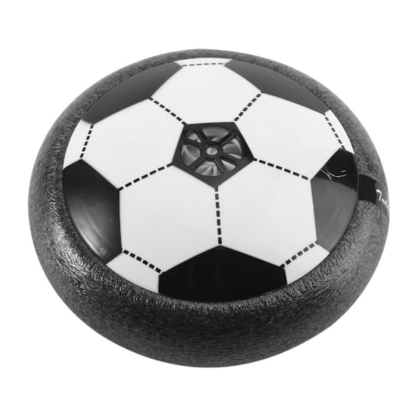 Farverig, batteridrevet, luftflydende LED-fodbold KLB