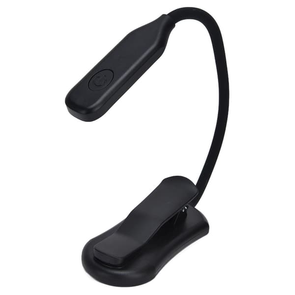 Justerbar LED-boklys, USB-lading, øyevern KLB