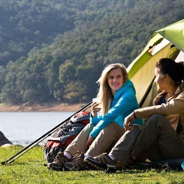 Silikon Ekspanderbar Foldbar Skål for Reise Camping Fotturer,