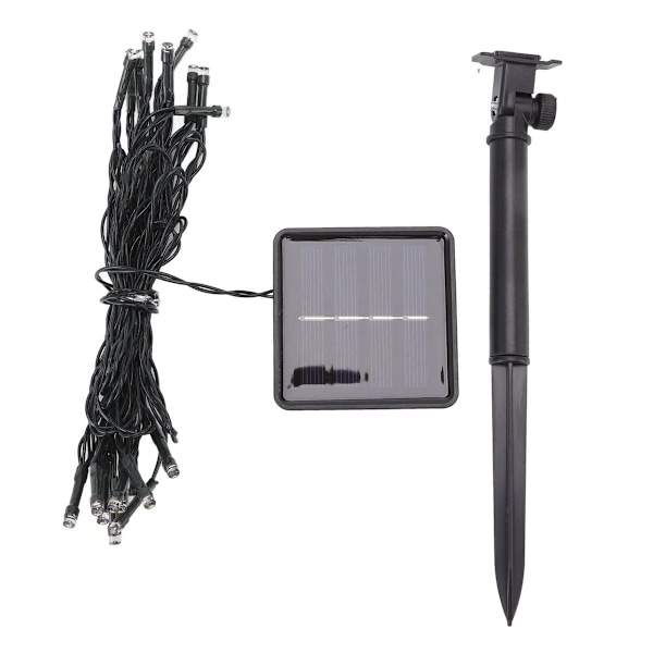 Solcellslingor 20 LED IP65 Vattentät 2 Lägen Automatisk KLB
