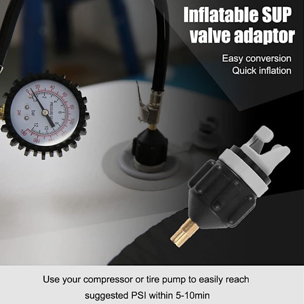 Pumpe adapter Ventil adapter Luftventil adapter sup pumpe Stand Up Paddle Board