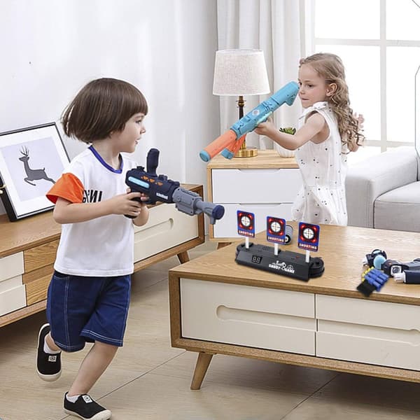 EXTSUD Elektronisk digitalt måltavle for Nerf-pistoler, automatisk KLB