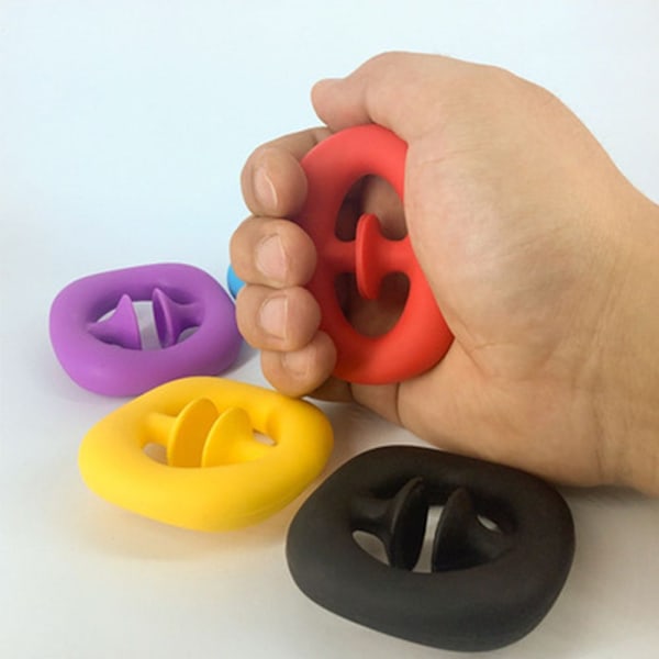 Handtränare fingertränare, handtränare bollringsträning, handtränare Stress Blå