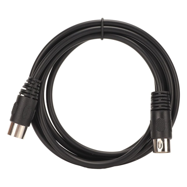 8-pin DIN uros 6-pin DIN uros, plug and play -ääni KLB