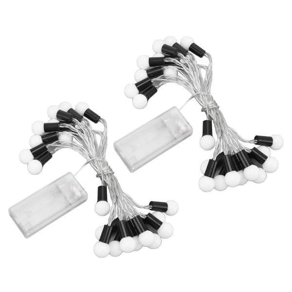 2-pak Globe String Dekorlys Innendørs LED Ornamental KLB