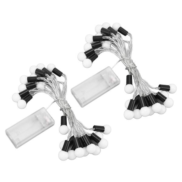 2er Set Globe String Dekoleuchte Indoor LED Ornamental KLB