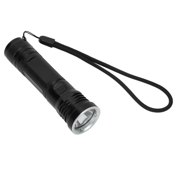 Taskulamppu USB-lataus, alumiini, mini monitila KLB