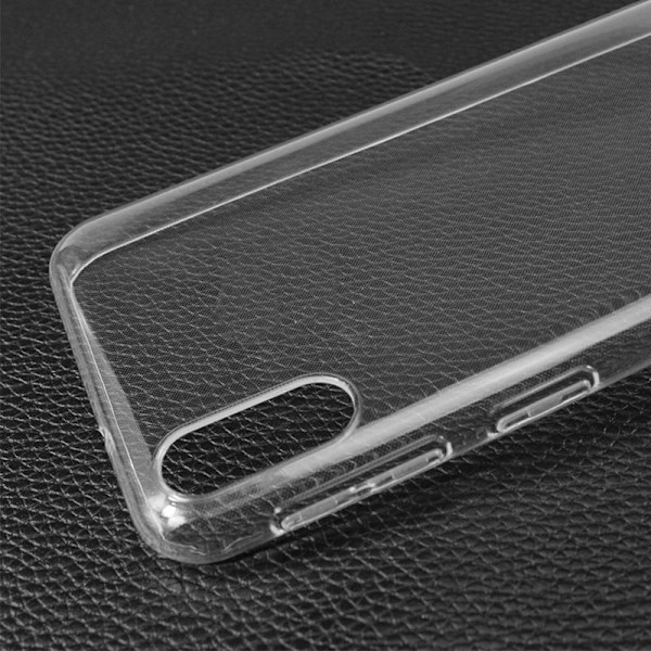 Etui kompatibel med Samsung Galaxy A70 - blødt, fleksibelt silikone