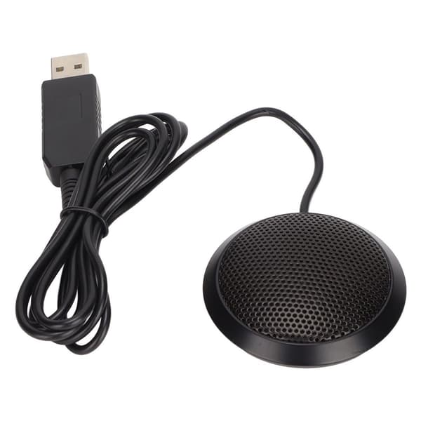 E104 USB-konferencemikrofon 360° rundstrålende KLB
