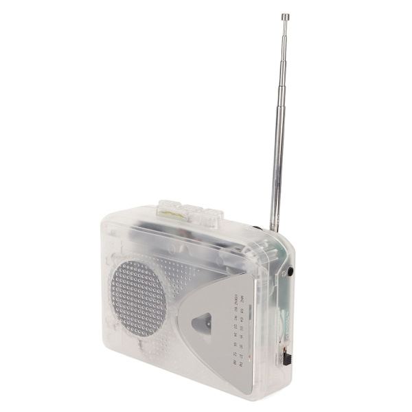Bærbar kassettspiller FM AM Radio Stereo Kassett til MP3 KLB