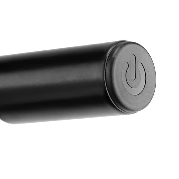 Joustava 22 LED USB-valo himmennettävä 360 astetta pyörivä (musta) KLB