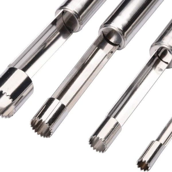 4-pack äppelurtagare frukt grönsak kärnurtagare multifunktionell