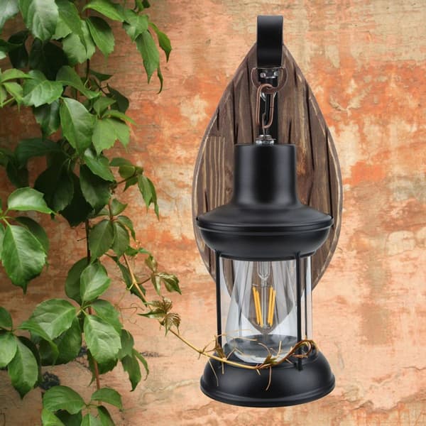 220V E27 Antik retro vegglampe KLB