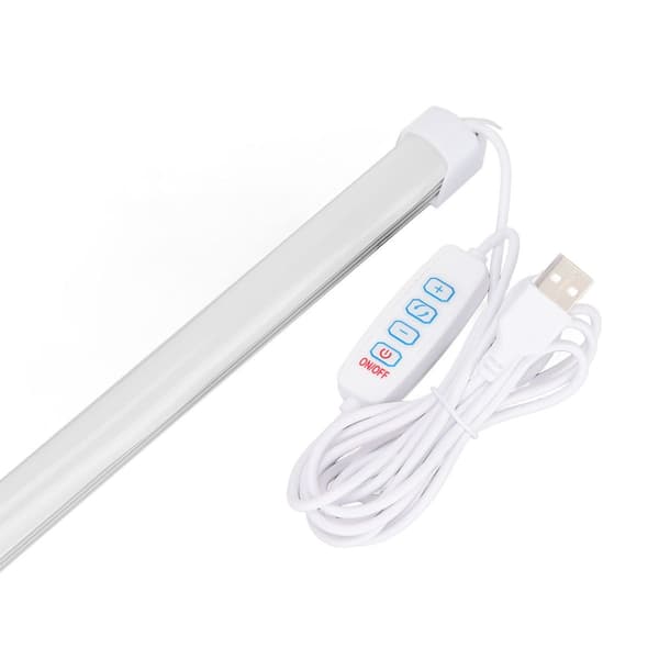 Under cabinet lys, USB-stik, dæmpbar, øjenbeskyttelse 3 KLB