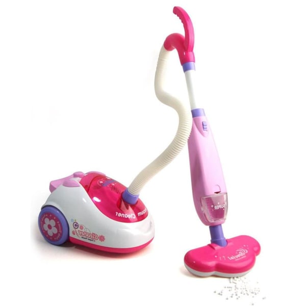 Children's toy vacuum cleaner with suction function - simulation vacuum cleaner toy KLB