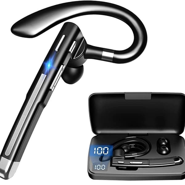 In-ear Bluetooth-hovedtelefoner med mikrofon