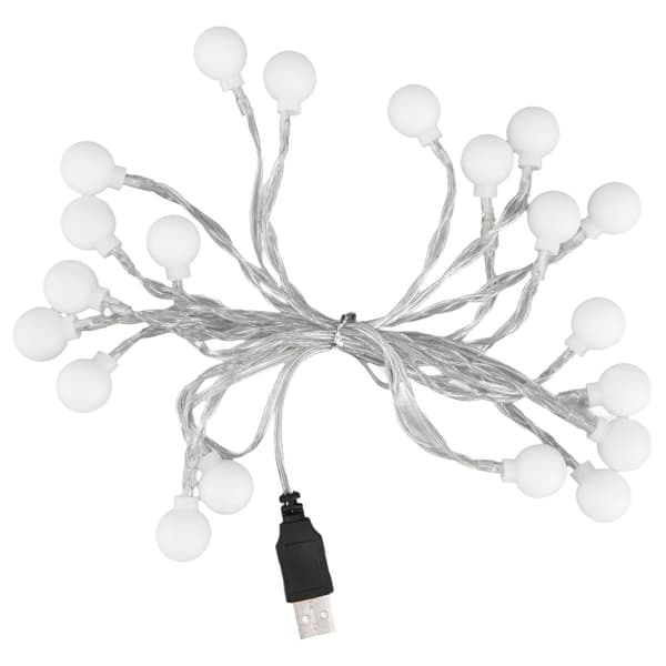 3m 20 LED-valosarja, LED-maapallo ulko- ja sisävalosarja KLB