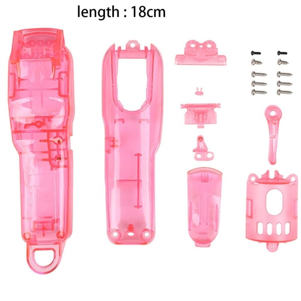DIY Övre Hus för Magic Clipper Cordless #8148, Designer Cordless 8591 - Rose Red KLB