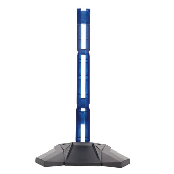 ST-3 Multifunktionel Foldbar Hovedtelefon Stativ til Skrivebord KLB