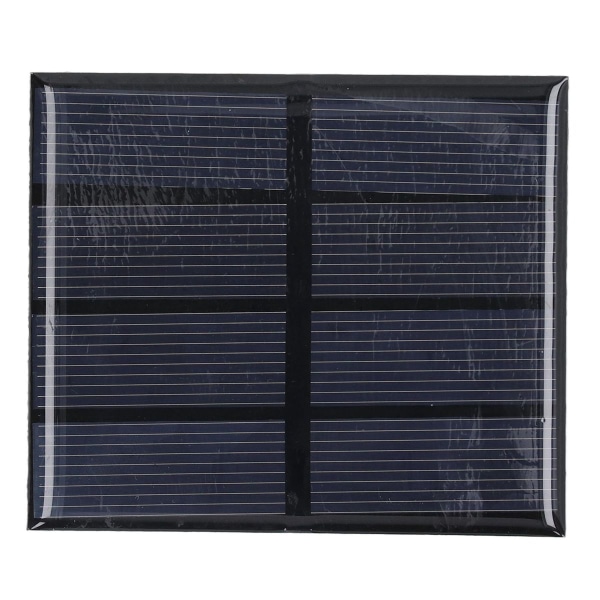 0,6W 2V Micro Solar Panel Cell Polysilicon Solar Epoxy Cell KLB