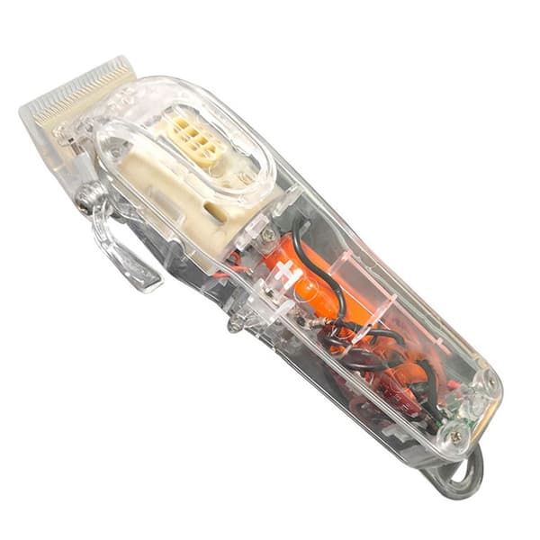 DIY Øvre Hus for Magic Clipper Cordless #8148, Designer Cordless #8591 - Hvit KLB