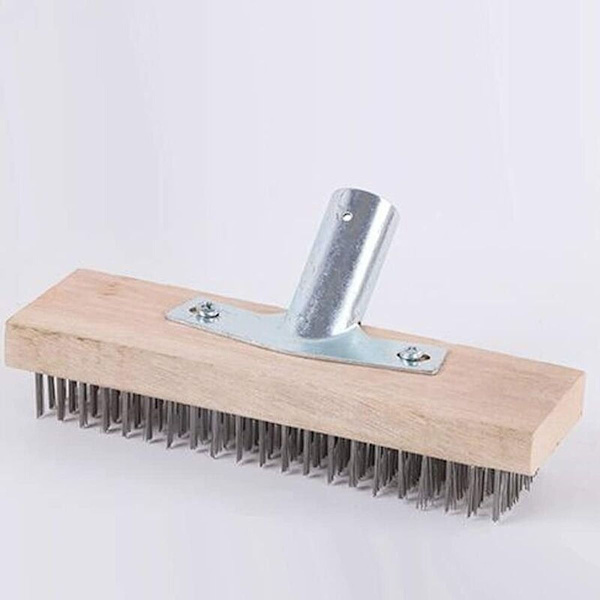 Metallkvast 30cm stål, metallkvast (utan träskaft)