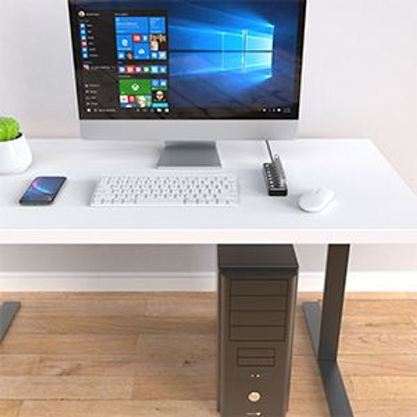 USB 3.0 hub, 7-port USB hub USB-adapter med individuel tænd/sluk-knap