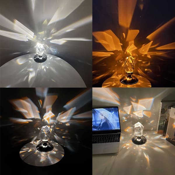LED nattlys med fjernkontroll KLB