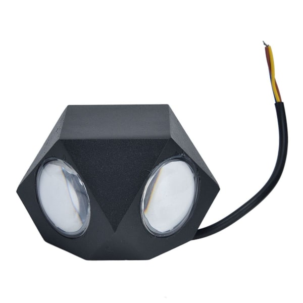LED-vägglampa 12W Aluminium Vägglampa Korridor Dekorativ KLB