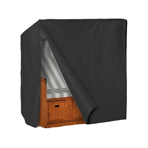 Beskyttelse til strandstole, 210D Oxford-stof, 135x105x175cm, vandtæt, rivefast