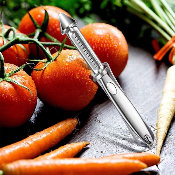 Swivel Peeler Rostfritt Stål Kök Rivjärn Stil 6