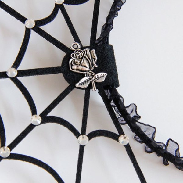 Halloween spindel spöke pumpa hårband djävul hårband stil 1