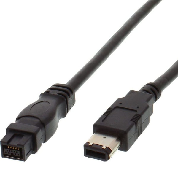 IEEE 1394B Firewire 800 - 400 9-nastainen 6-nastaiseen kaapeli 6 jalkaa, Firewire KLB