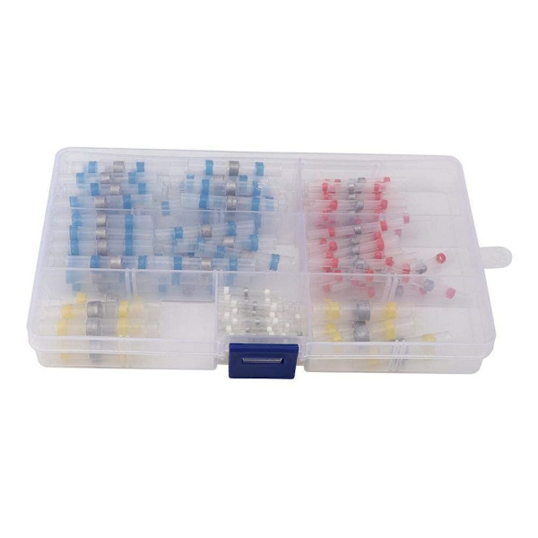 Vanntett loddet forseglet ledningskontakter 150PCS Vanntett KLB