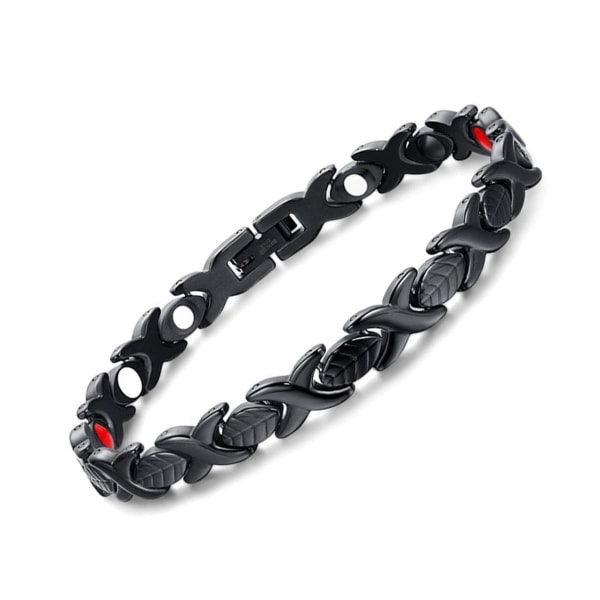 Bladformet armbånd, jule- og bursdagsgave