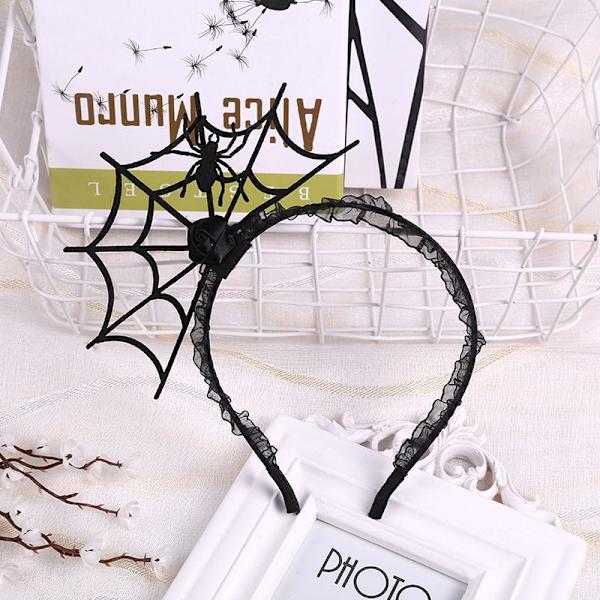 Halloween Edderkop Spøgelse Græskar Hårbånd Djævel Hårbånd Stil 6