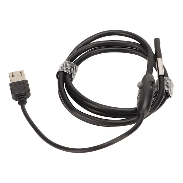 USB Endoskop 3,3 Fod 4,9mm Dobbelt Linse Vandtæt Type C KLB